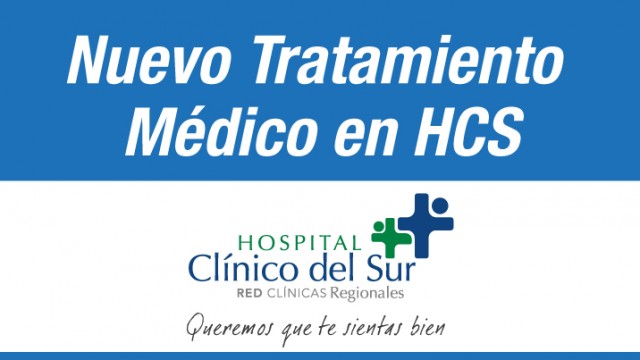 HCS incorpora avanzado tratamiento kinésico