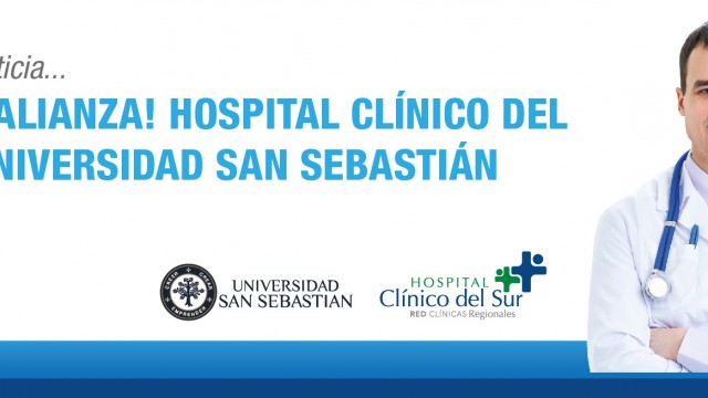 Nueva alianza entre HCS y la Universidad San Sebastián