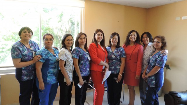 Hospital Clínico del Sur celebró el Día Internacional de la Mujer