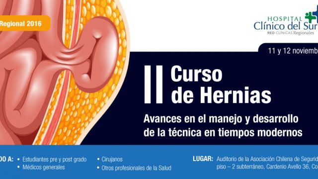 II Curso de Hernias en HCS